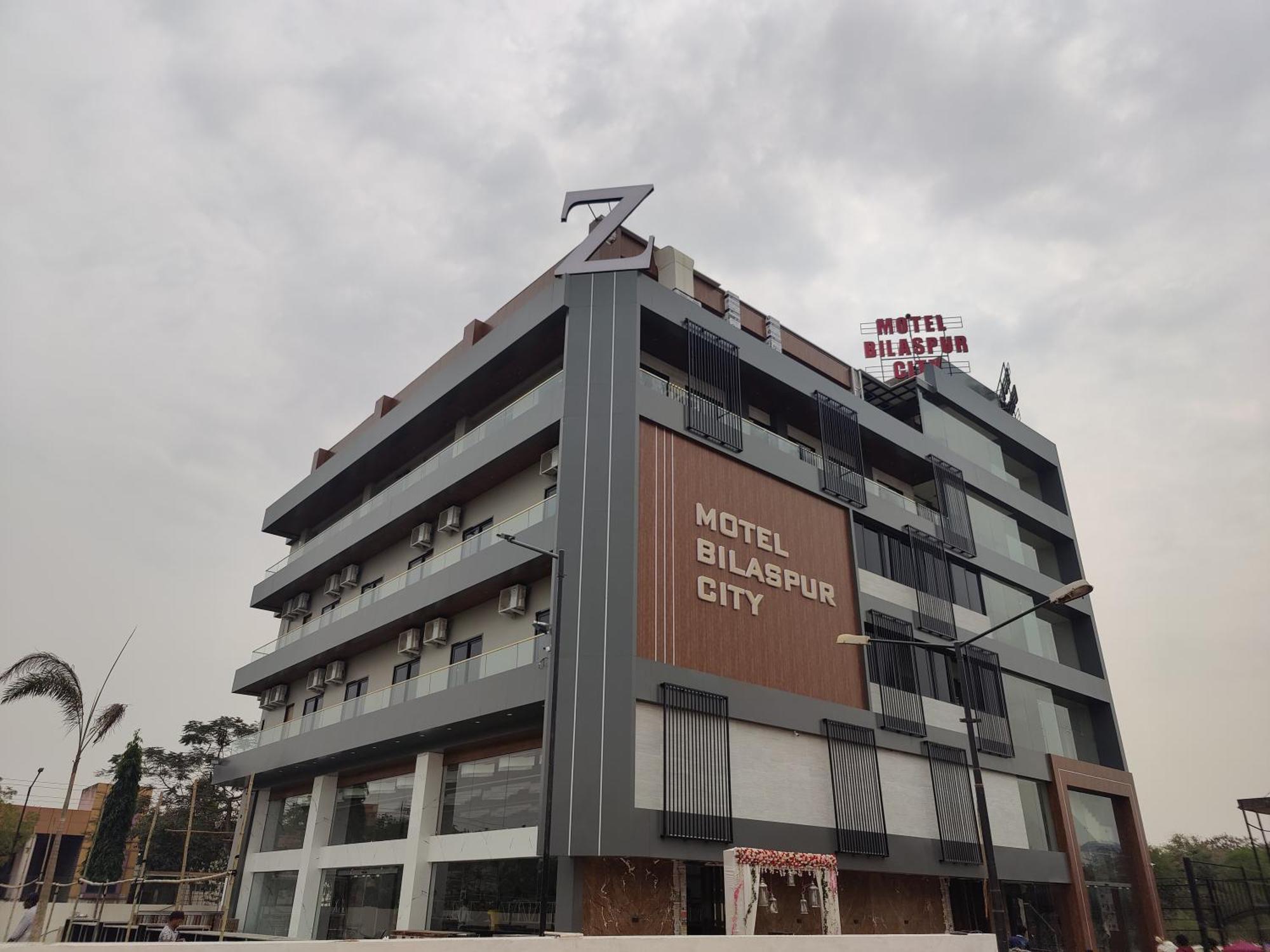 Motel Bilaspur City Esterno foto