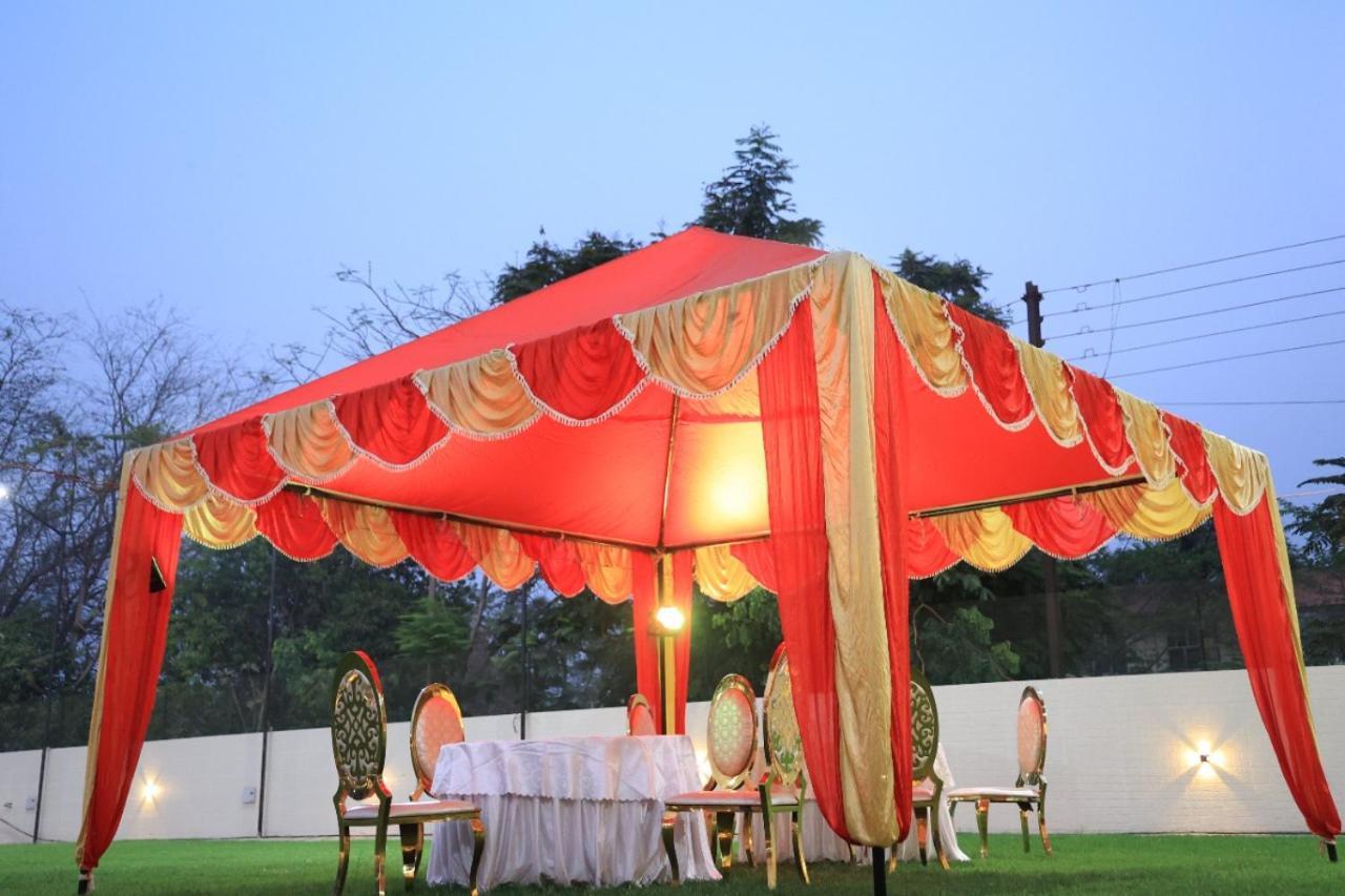 Motel Bilaspur City Esterno foto