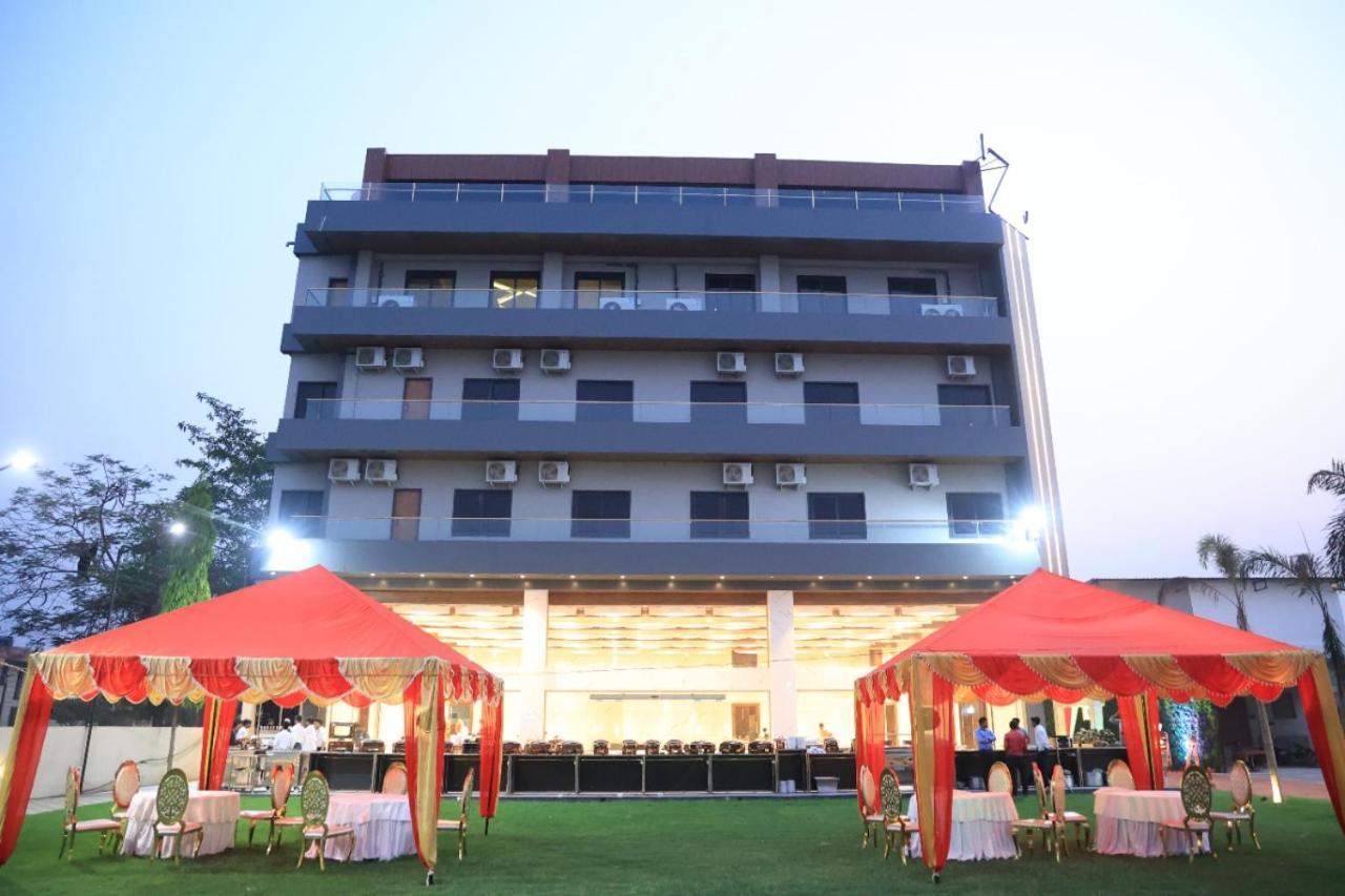Motel Bilaspur City Esterno foto