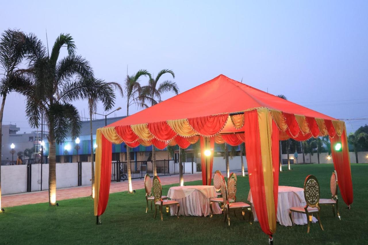 Motel Bilaspur City Esterno foto
