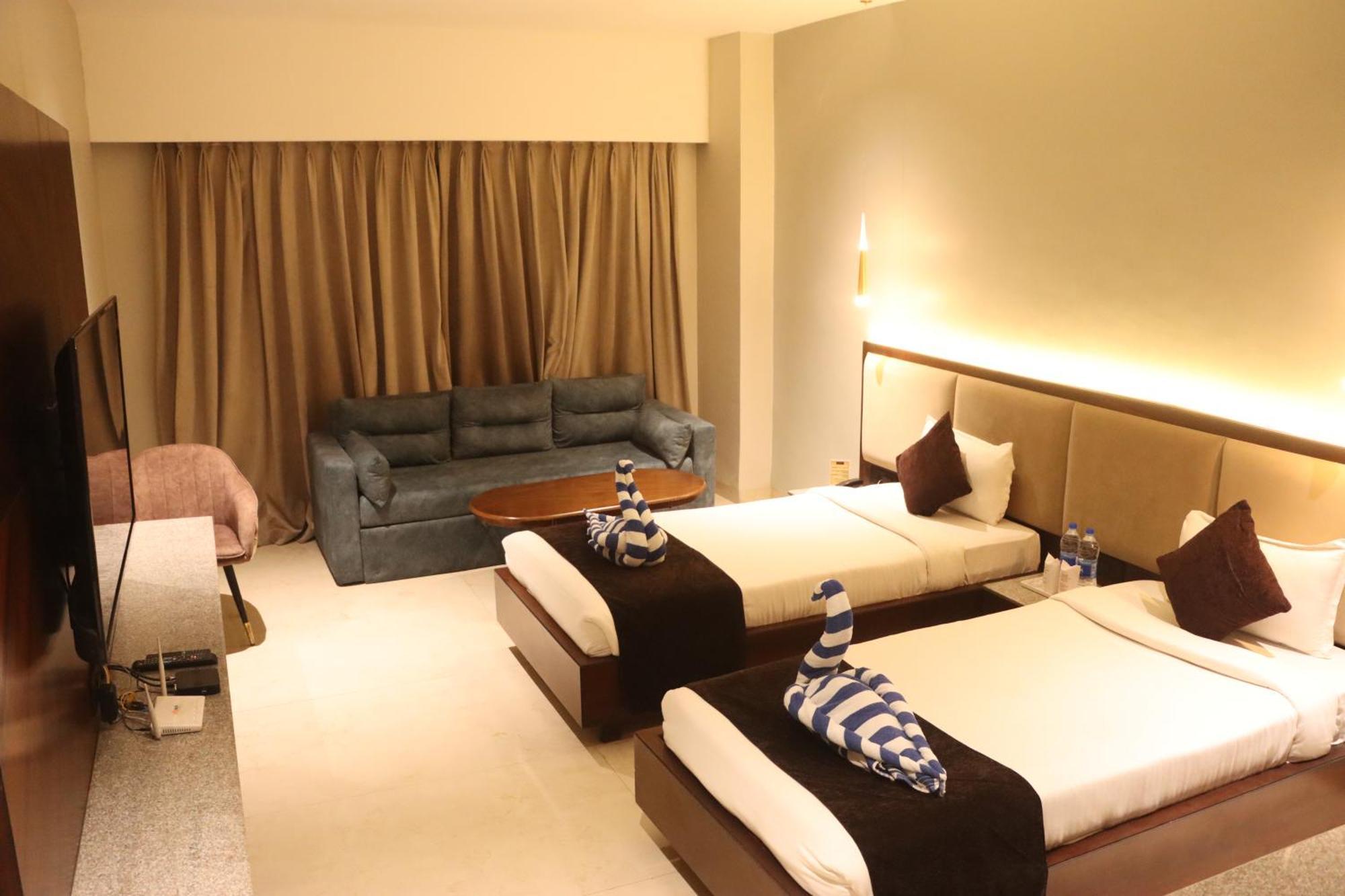 Motel Bilaspur City Esterno foto